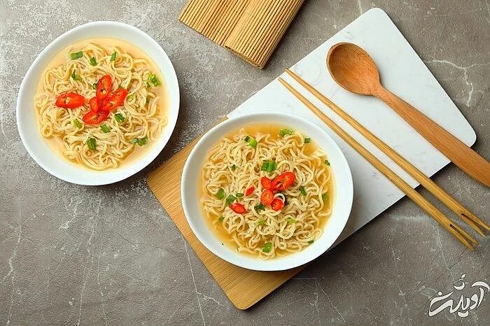 طرز تهیه سس نودل سس نودل